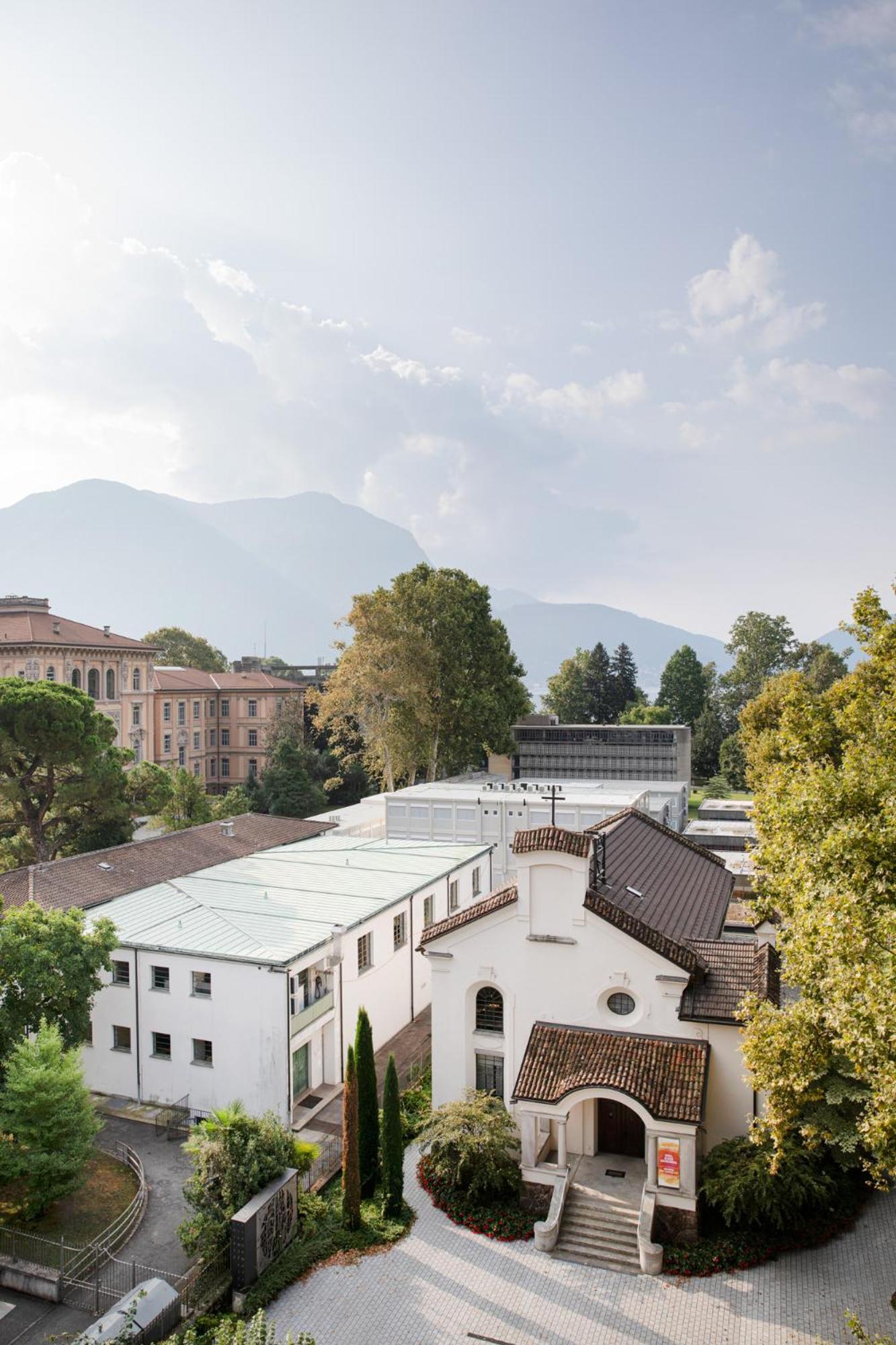 Visionapartments Lugano - Contactless Check-In Exterior photo