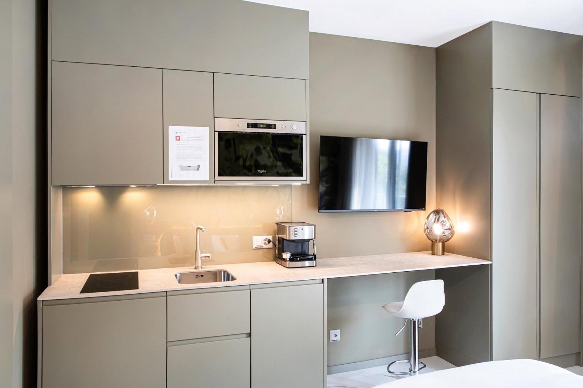 Visionapartments Lugano - Contactless Check-In Exterior photo