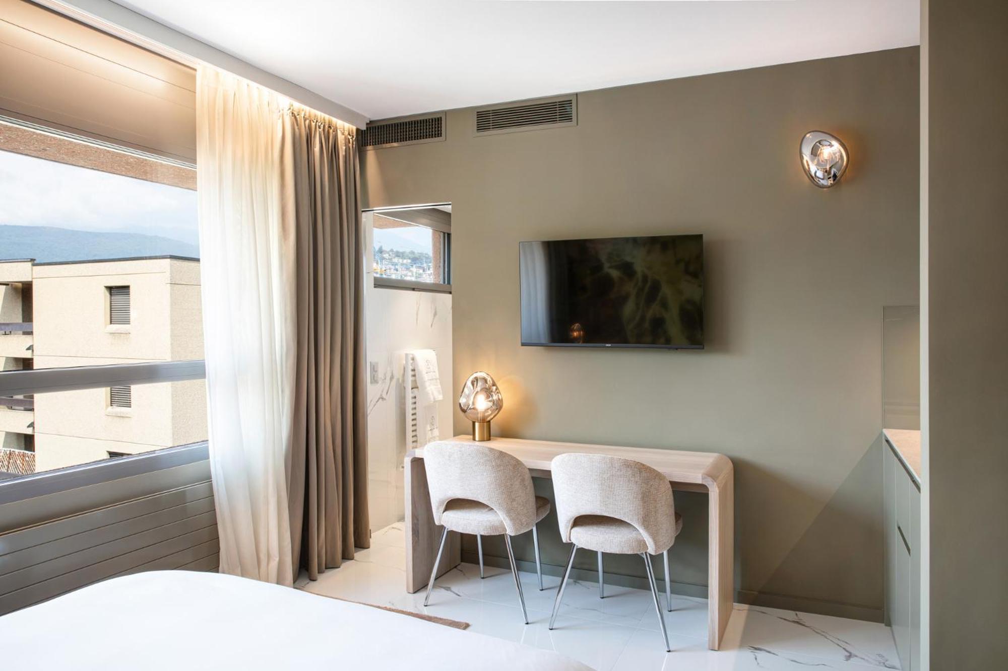 Visionapartments Lugano - Contactless Check-In Exterior photo