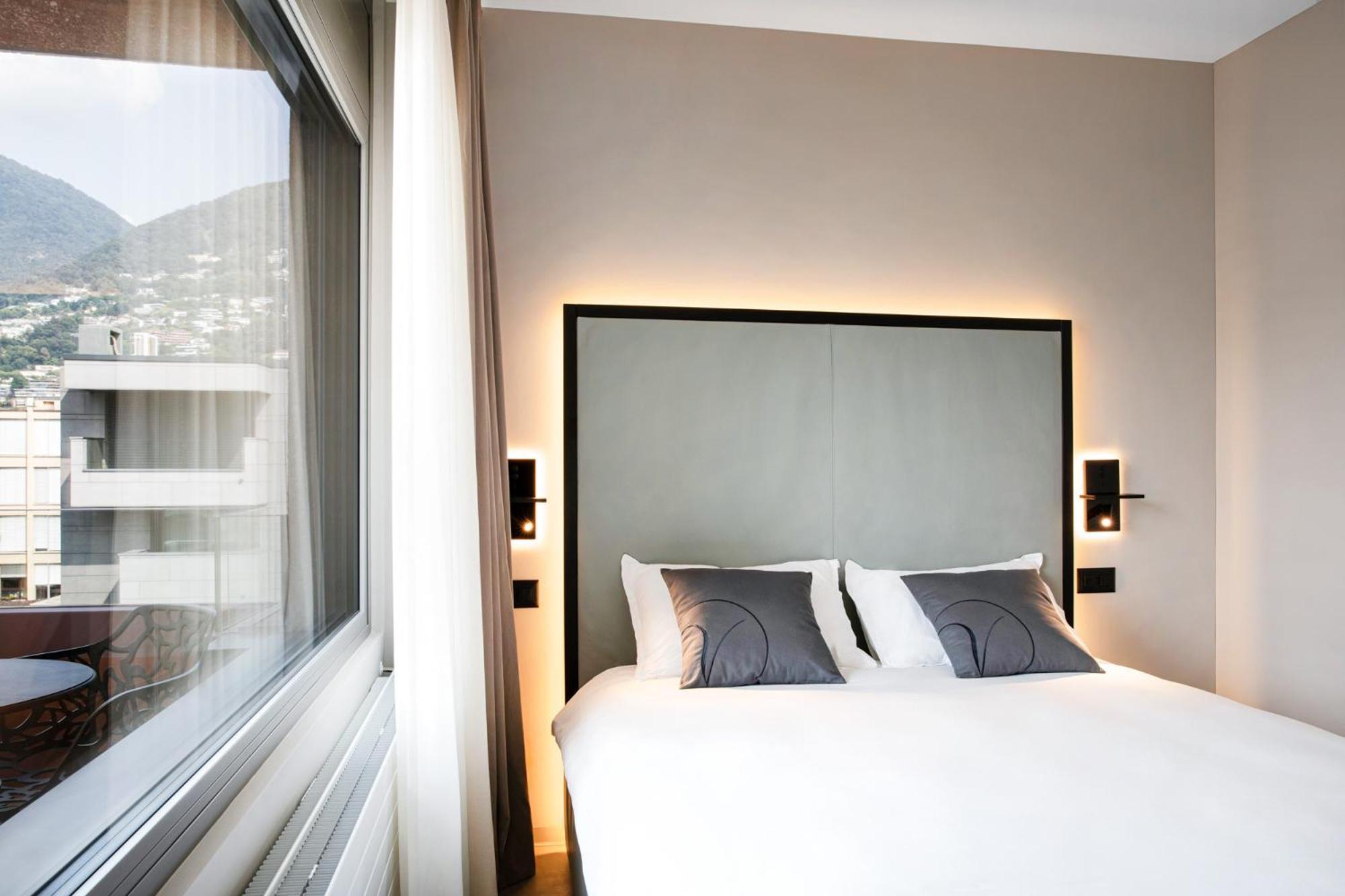 Visionapartments Lugano - Contactless Check-In Exterior photo