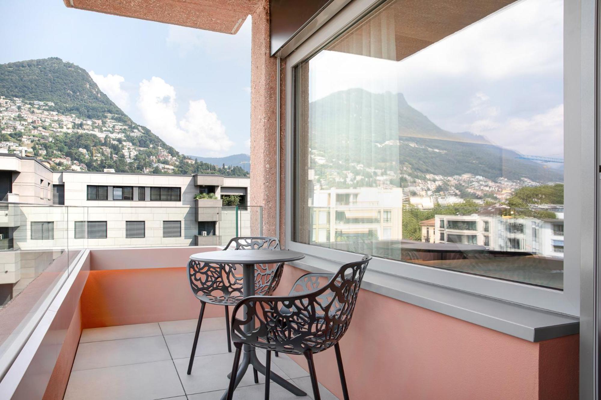 Visionapartments Lugano - Contactless Check-In Exterior photo