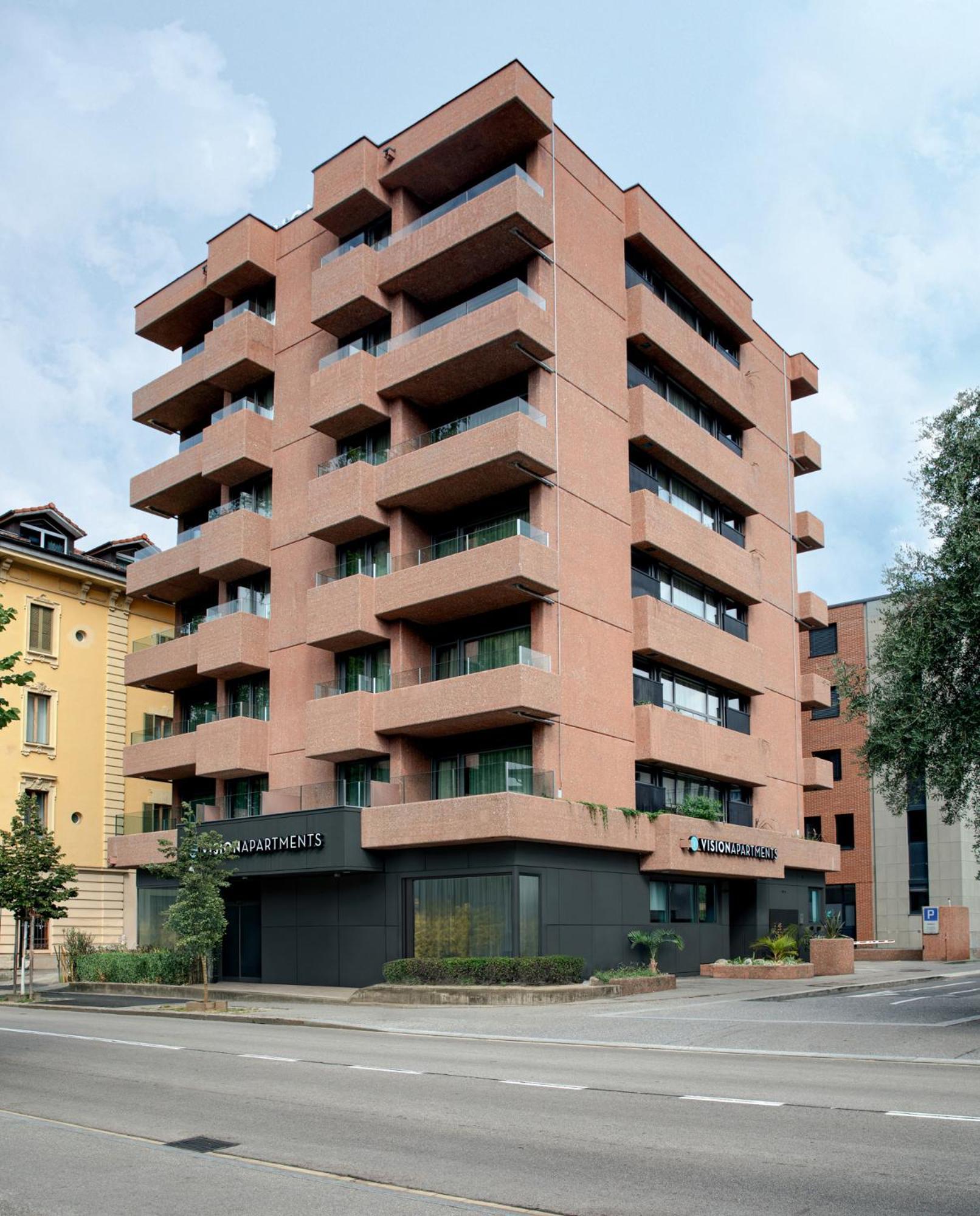 Visionapartments Lugano - Contactless Check-In Exterior photo